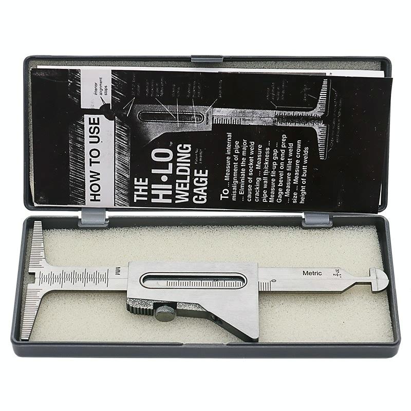Weld Seam Welding Gauge - Wrong Side Ruler