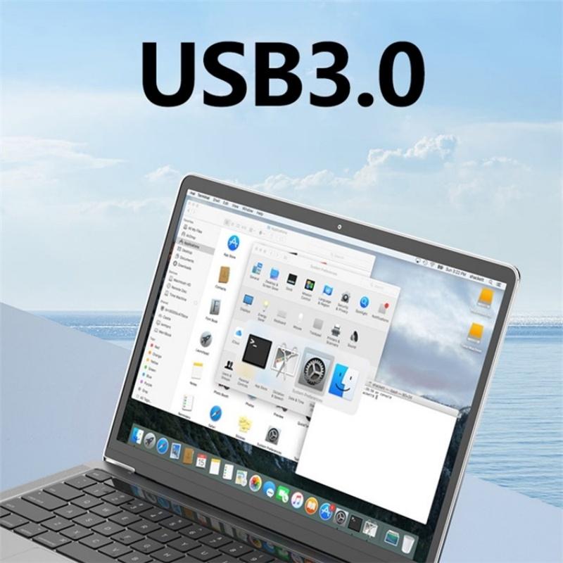 Aluminum Multi-Port Usb-C Adapter Hub