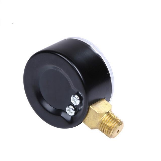 Shockproof Hydraulic Pressure Gauge for Pool Filters - Stainless Steel