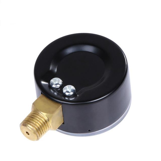 Shockproof Hydraulic Pressure Gauge for Pool Filters - Stainless Steel