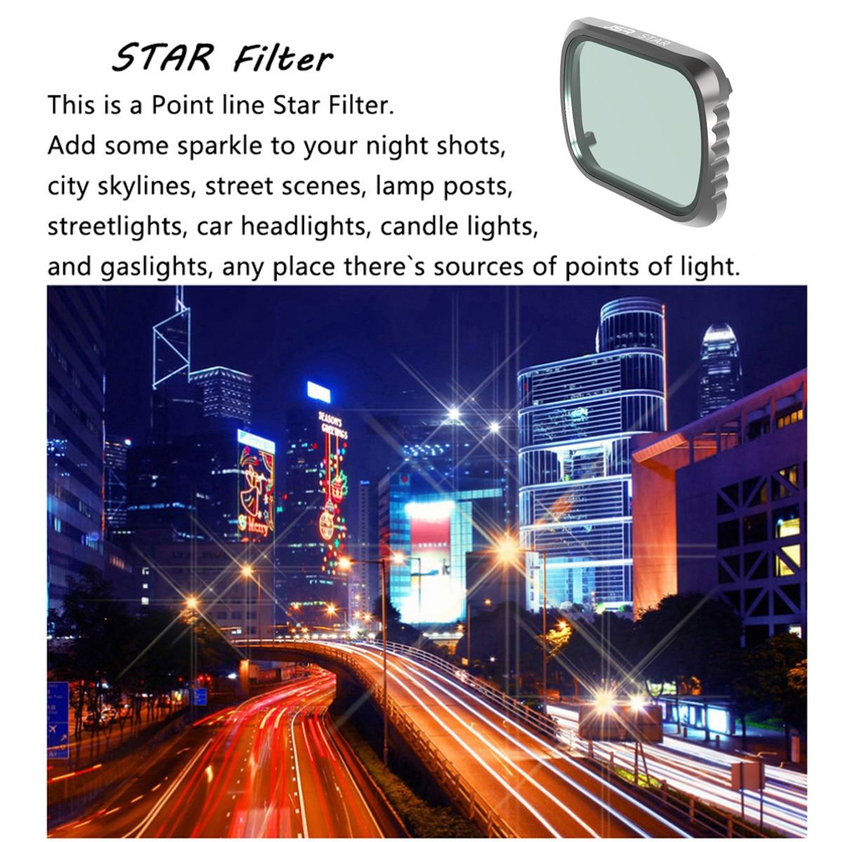 Aluminum Frame Ks Effect Lens Filter for Dji Air 2s