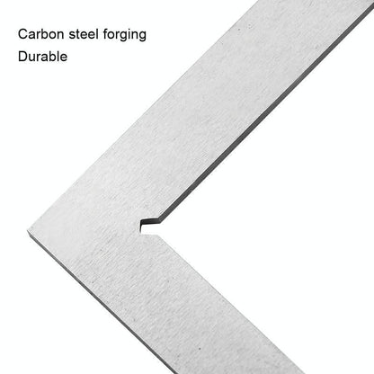 90 Degree Carbon Steel Right Angle Ruler - 100x70cm