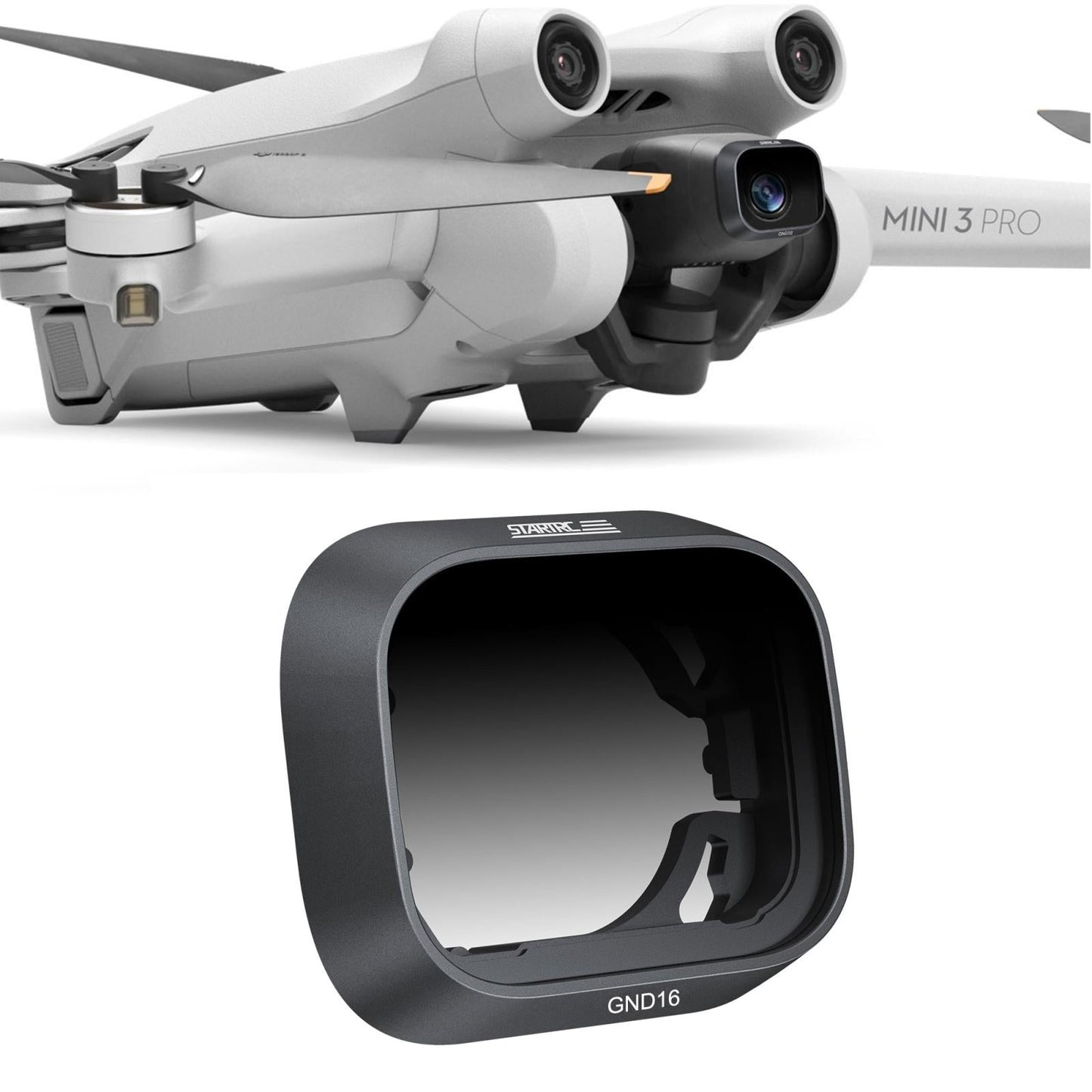 Professional Gnd16 Lens Filter for Dji Mini 3 - Compact