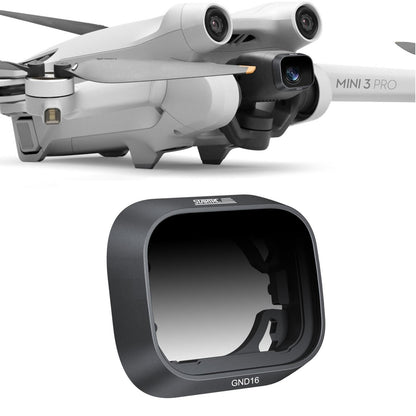 Professional Gnd16 Lens Filter for Dji Mini 3 - Compact