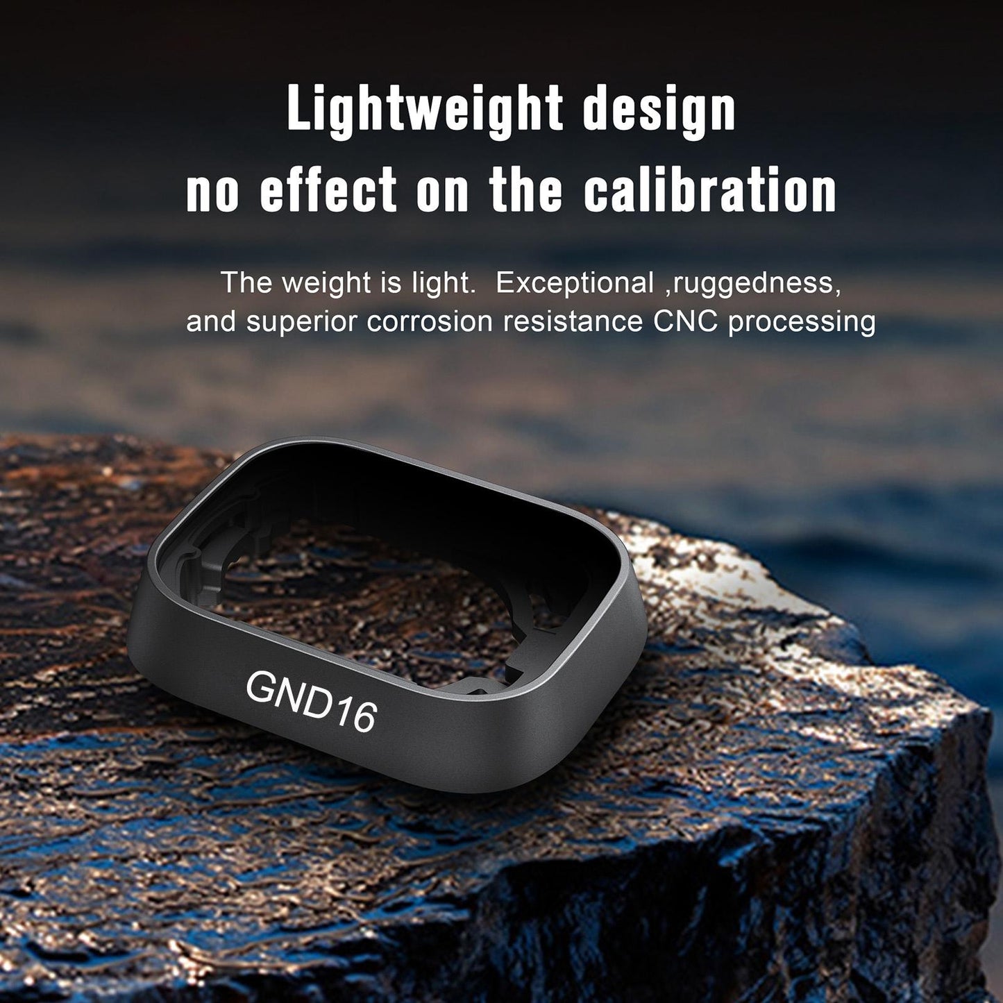 Professional Gnd16 Lens Filter for Dji Mini 3 - Compact