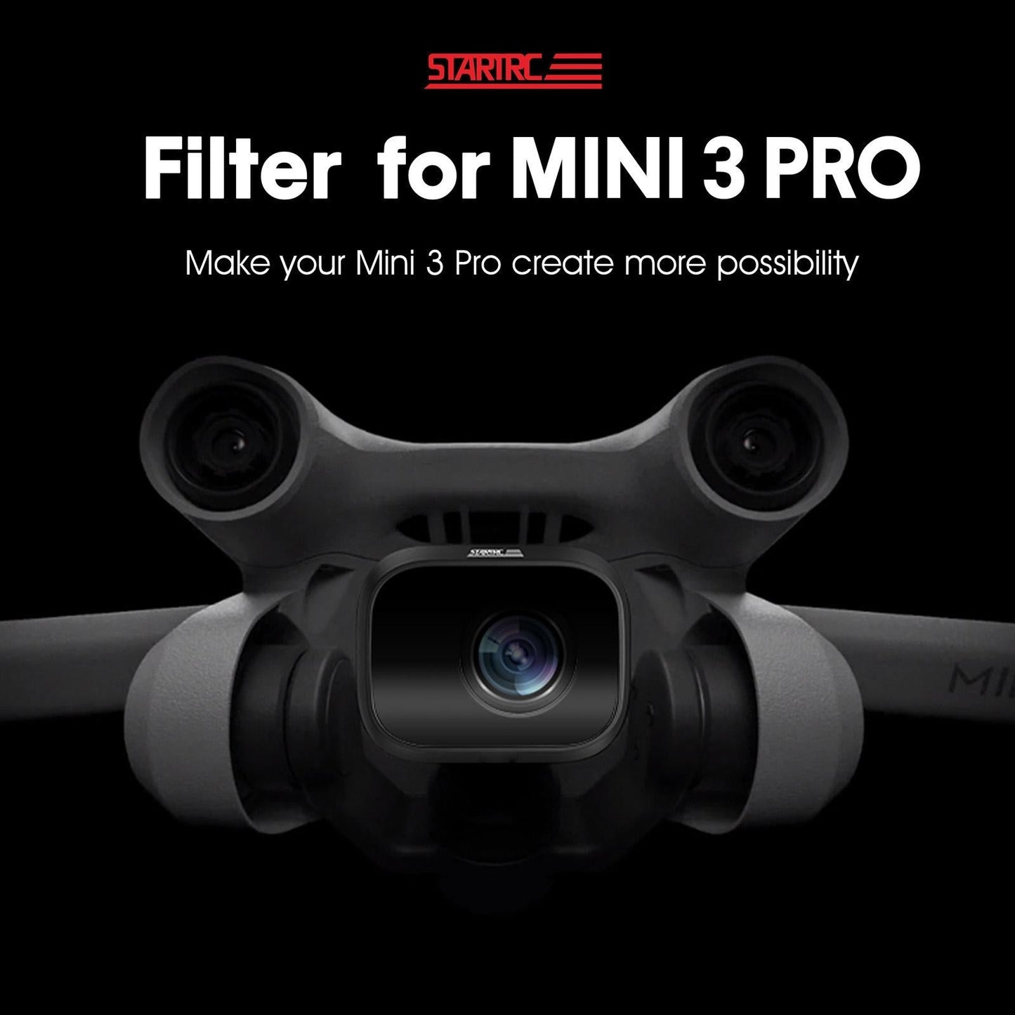 Professional Gnd16 Lens Filter for Dji Mini 3 - Compact