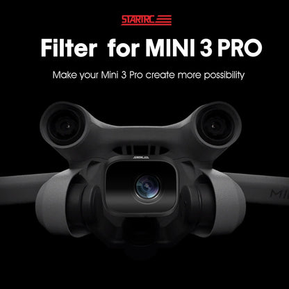 Professional Gnd16 Lens Filter for Dji Mini 3 - Compact