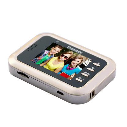 2.4 Colour Screen Security Camera With Night Vision & Motion Detection - Supports 32Gb Tf Card