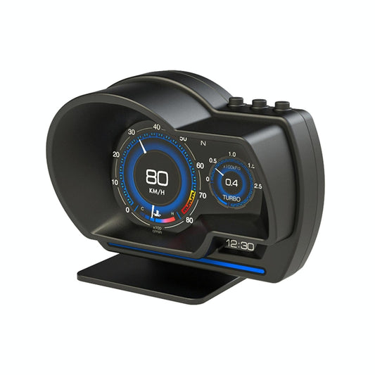 Car Hud Head Up Display Obd Gps Driving Computer Code Table