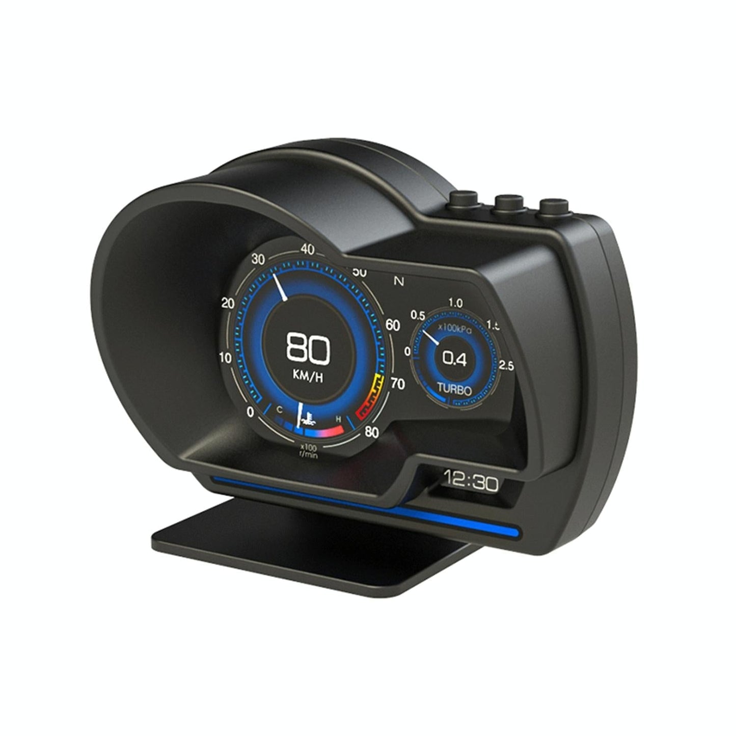 Car Hud Head Up Display Obd Gps Driving Computer Code Table