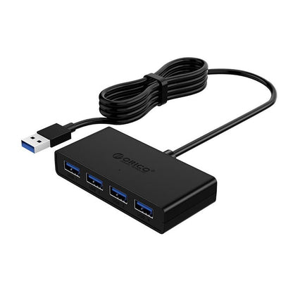 4-Port Usb 3.0 Hub With 100Cm Cable