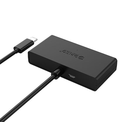 4-Port Usb 3.0 Hub With 100Cm Cable