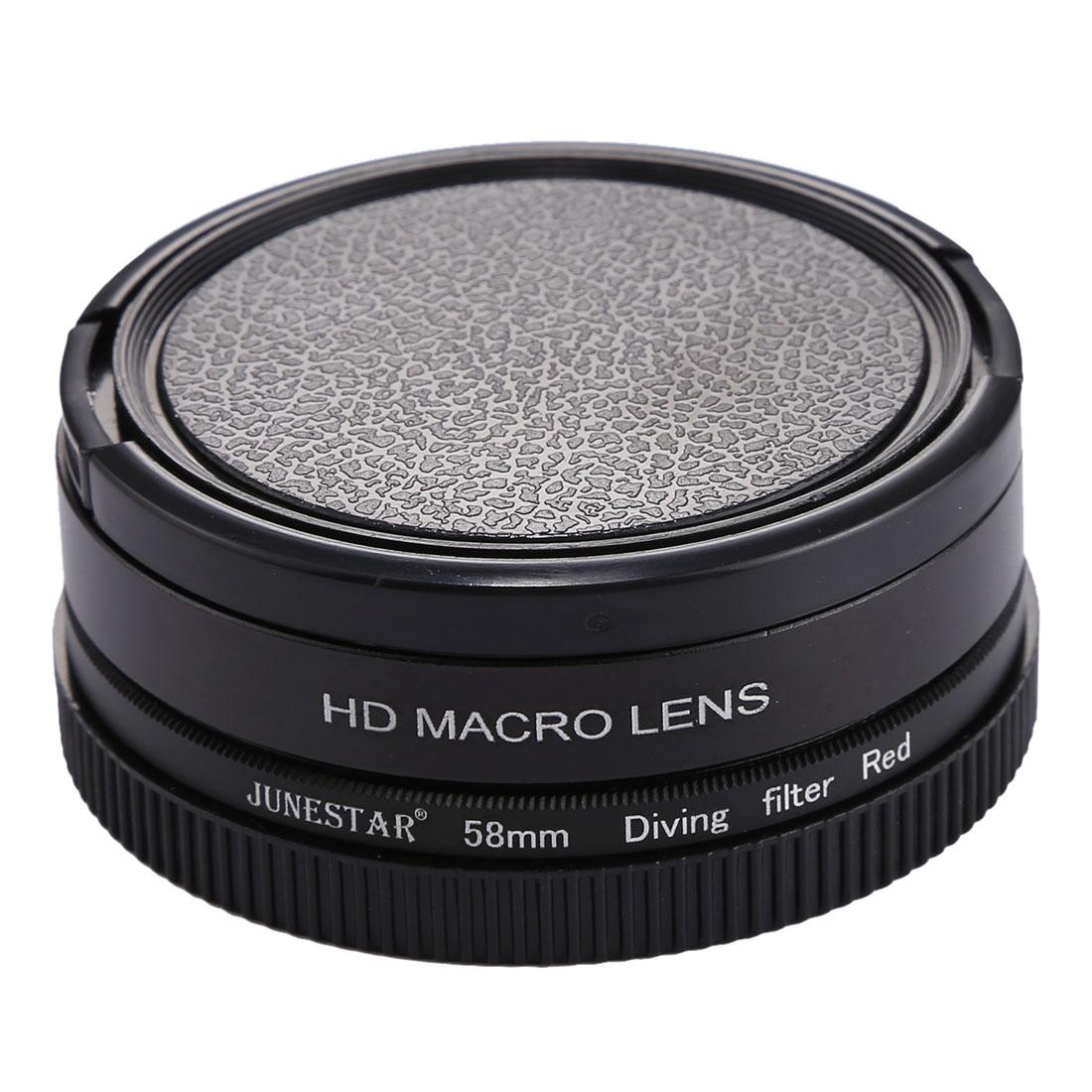 16x Macro Lens Filter for Gopro Dive Housing 58mm