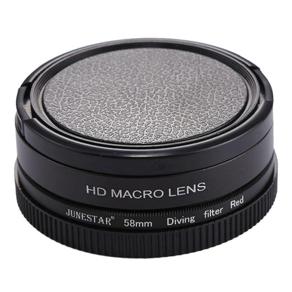 16x Macro Lens Filter for Gopro Dive Housing 58mm
