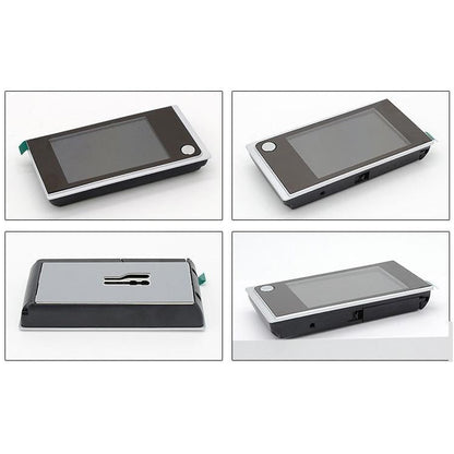 Wireless Smart Video Doorbell With 3.5 Display - Anti-Theft 2.0Mp