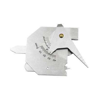 Stainless Steel Welding Inspection Ruler - Hjc40