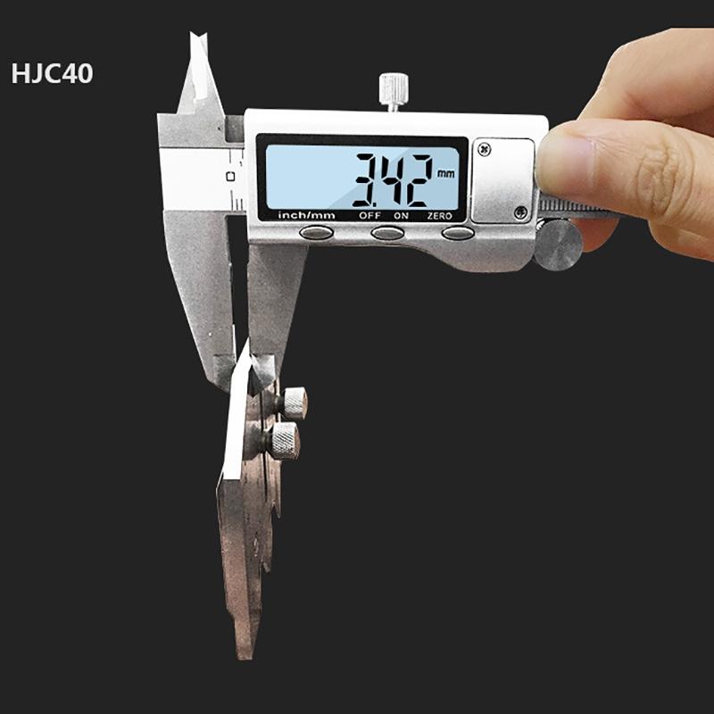 Stainless Steel Welding Inspection Ruler - Hjc40