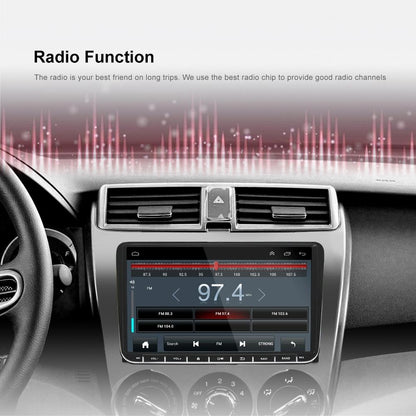 9 Inch Carplay Android10.0 Navigator For Volkswagen - 1 + 16G Central Control Screen