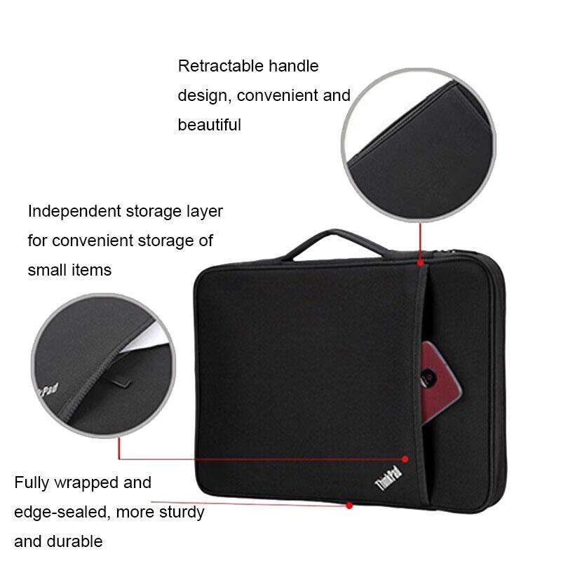 13 Inch Shock-Resistant Thinkpad Business Laptop Inner Bag - 14 Inch