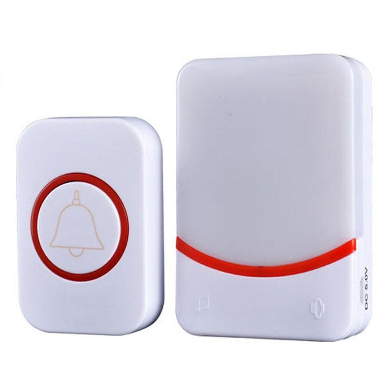 Wireless Doorbell With Remote Control And Flashing Light - Cmf1188-12