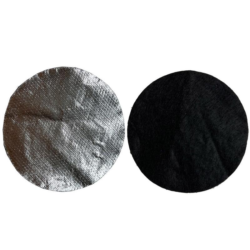 100-pack Fireproof Cotton Pads for Incense Burners and Mosquito Coils - 12Cm
