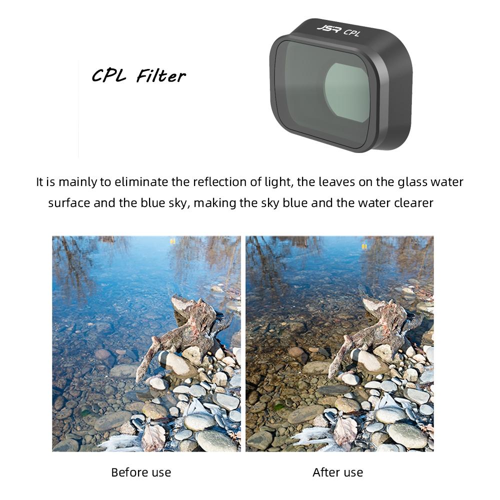 Dji Mini 3 Pro with Cpl Filters