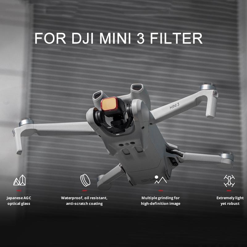 Premium Cpl Filter for Dji Mini 3 - Aluminum Alloy
