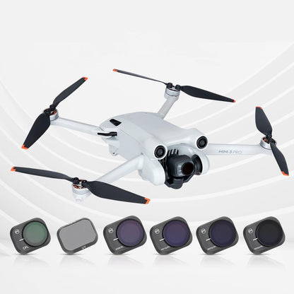 Essential Pl Filters for Dji Mini 3 Pro Drone - Nd16/Pl