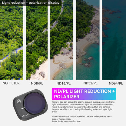 Essential Pl Filters for Dji Mini 3 Pro Drone - Nd16/Pl