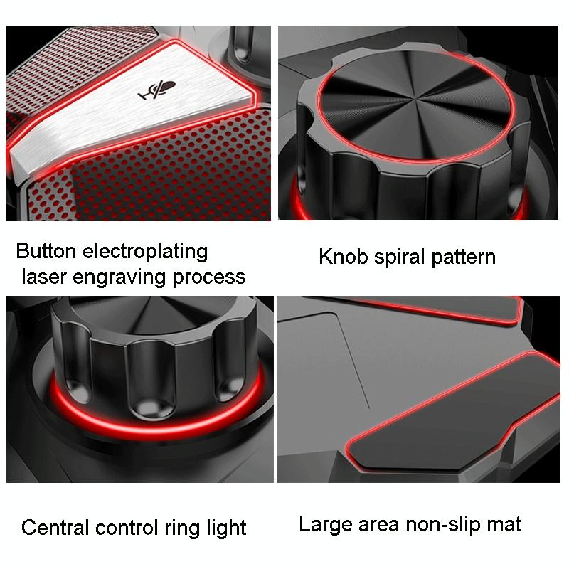 Flexible Gaming Mic With Built-In Sound Card - Jk Omni-Directional - Usb