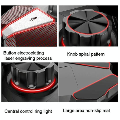 Flexible Gaming Mic With Built-In Sound Card - Jk Omni-Directional - Usb
