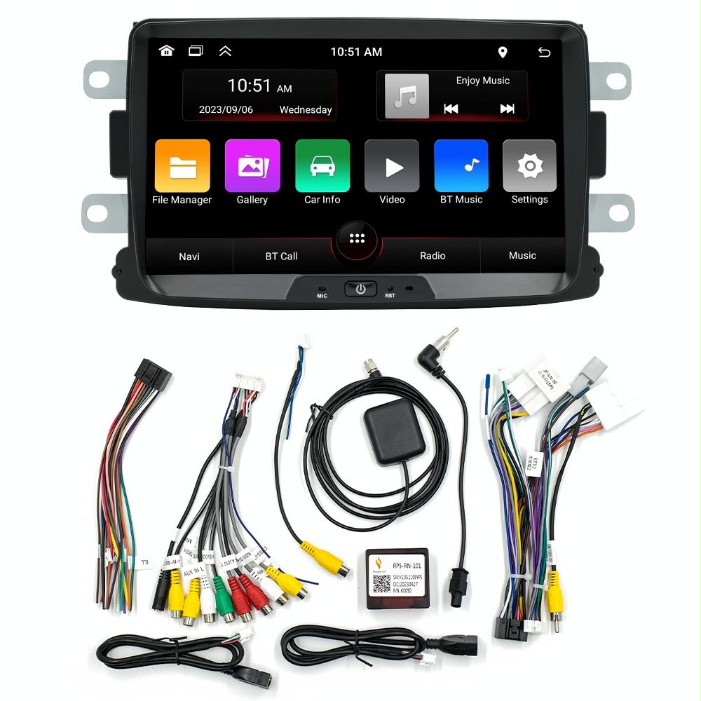 Android Car Navigation System For Renault Dacia Bluetooth Fm Radio 1 + 32G Memory - 2 + 32G