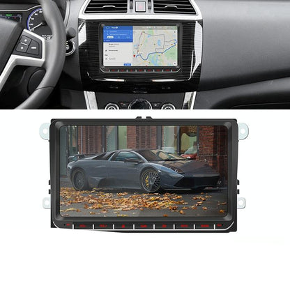 9 Inch Car Hd Radio Receiver Mp5 Player For Volkswagen - Fm Bluetooth Tf Card Gps Wifi - 1Gb + 16Gb