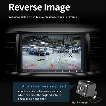 9 Inch Car Hd Radio Receiver Mp5 Player For Volkswagen - Fm Bluetooth Tf Card Gps Wifi - 1Gb + 16Gb