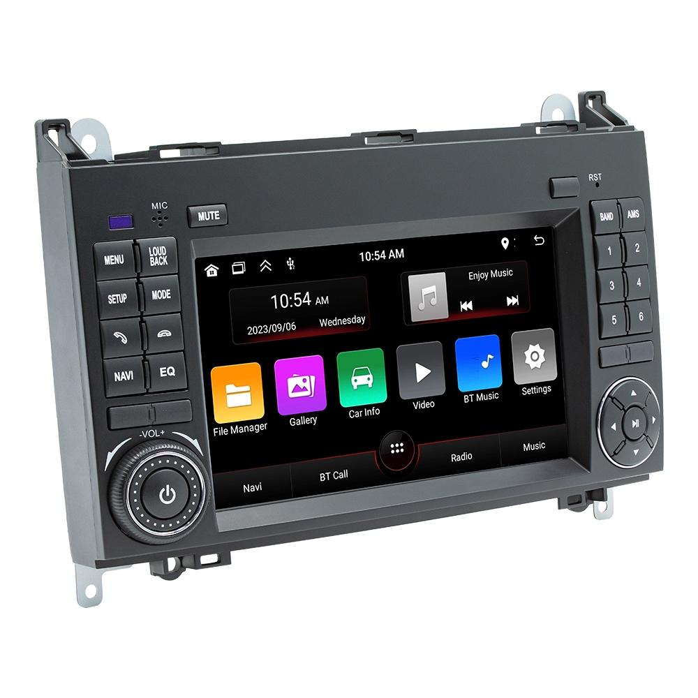 Android Car Navigation System For Mercedes B200 Bluetooth Fm Radio 1 + 32G - 2 + 32G