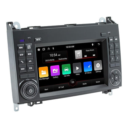 Android Car Navigation System For Mercedes B200 Bluetooth Fm Radio 1 + 32G - 2 + 32G
