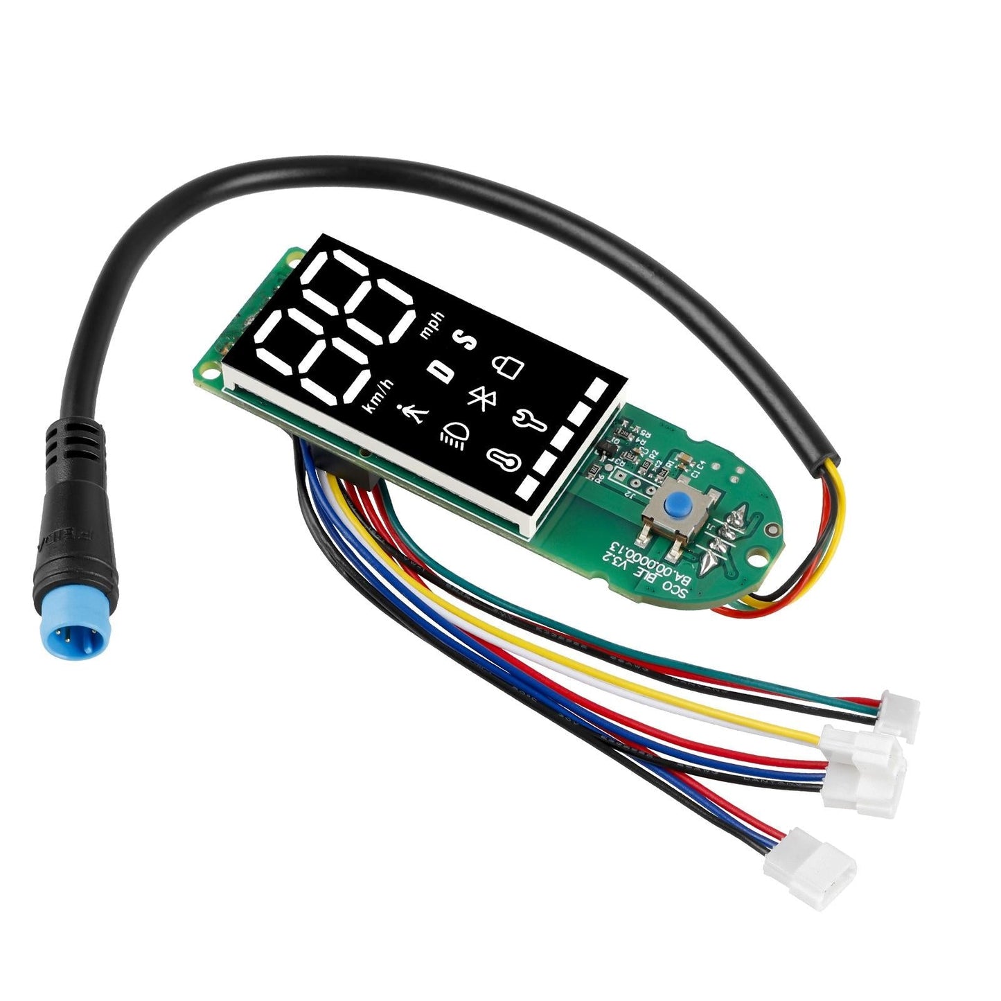 Xiaomi Electric Scooter Pro / Pro 2 / 1s Bluetooth Brake Board Set - With Switch Panel