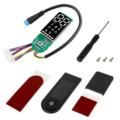 Xiaomi Electric Scooter Pro / Pro 2 / 1s Bluetooth Brake Board Set - With Switch Panel