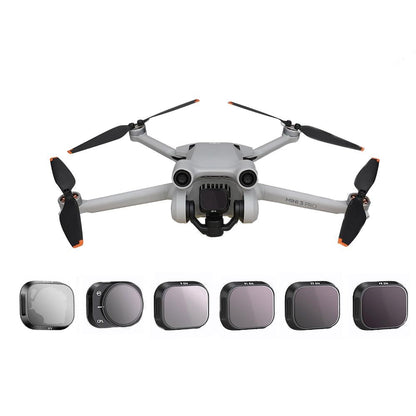 Adjustable Aluminum Alloy Filter for Dji Mini 3 Pro - Cpl Style