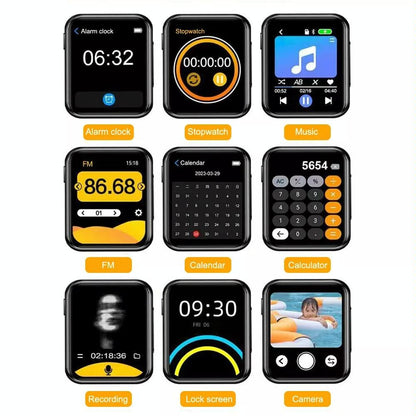 16Gb Mp3 Player With Fhd Camera & Bluetooth - 4Gb