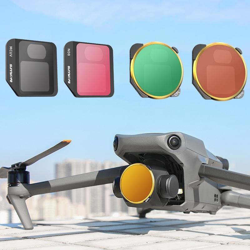 Complete Mavic 3 Filter Set - 4 Pieces