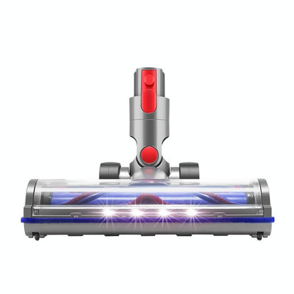 V-shaped Anti-tangle Floor Brush for Vacuum Cleaners - For Dyson V10 Slim / V12