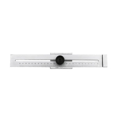 Portable Woodworking Scribing Ruler - 0-250mm