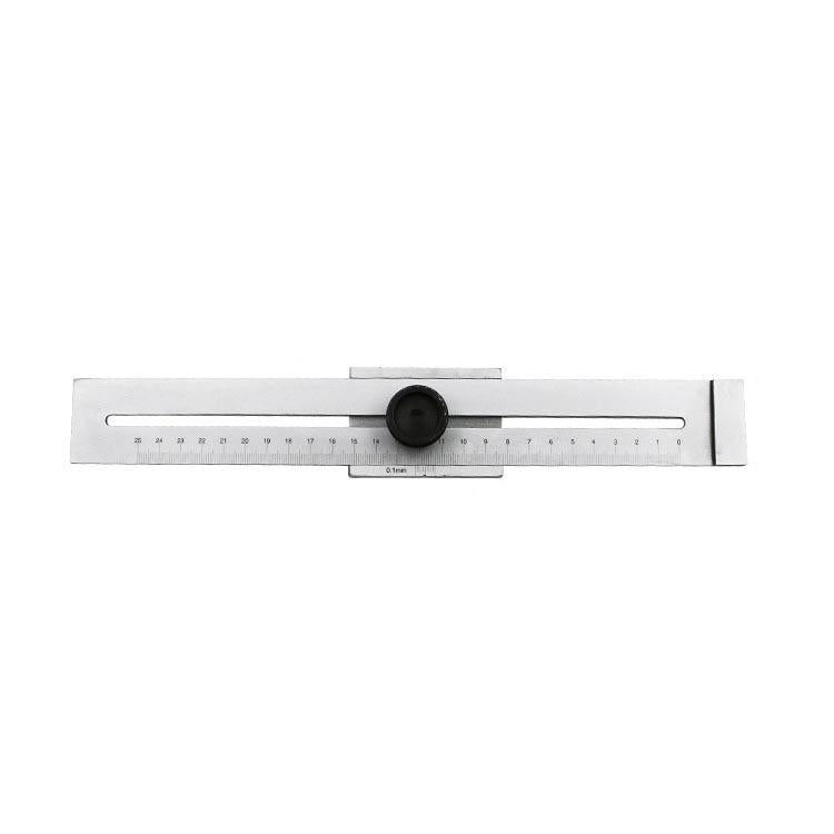 Portable Woodworking Scribing Ruler - 0-250mm