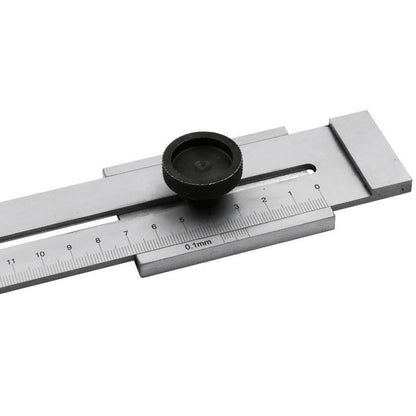 Portable Woodworking Scribing Ruler - 0-250mm