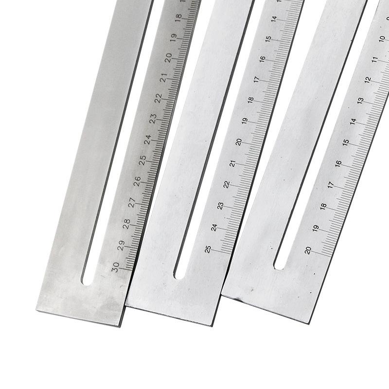 Portable Woodworking Scribing Ruler - 0-250mm
