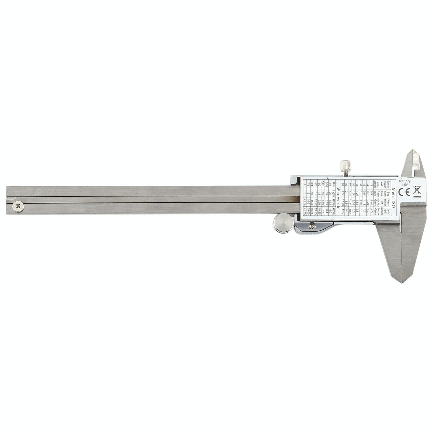 Digital Vernier Caliper - 0-150mm Lcd Display