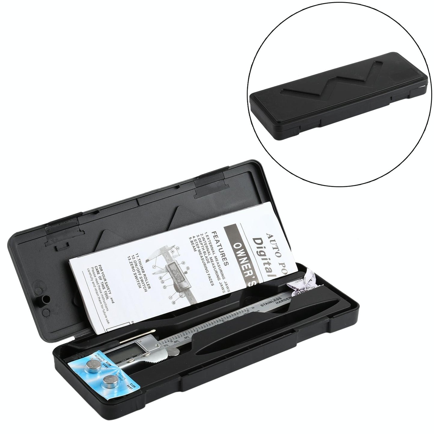 Digital Vernier Caliper - 0-150mm Lcd Display
