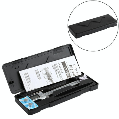 Digital Vernier Caliper - 0-150mm Lcd Display