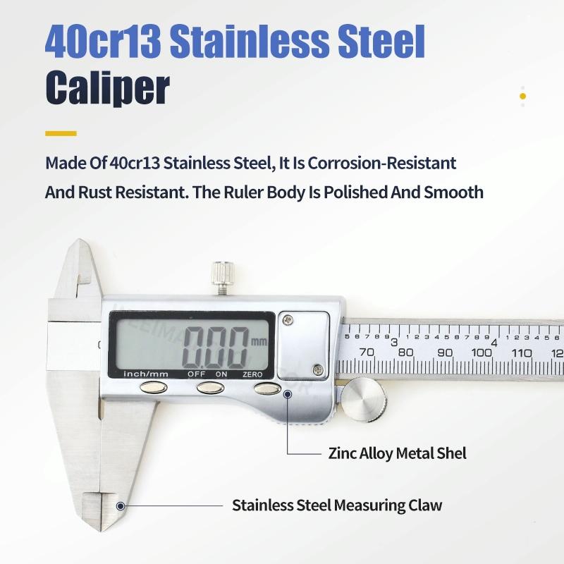 Digital Vernier Caliper - 0-150mm Lcd Display